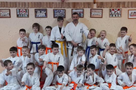 Киокушинкай каратэ 